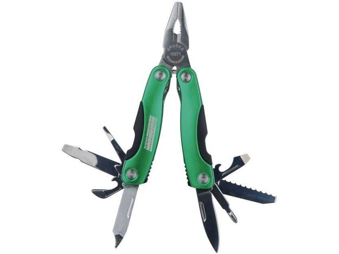 Ferramenta Multifuncional de Bolso MANNESMANN MAN4003315714569