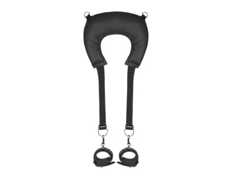 Correia Sexual - Super Sex - Et383blk - Ajustável De 12 A 150 Cm - Conforto Ideal - Para Adultos