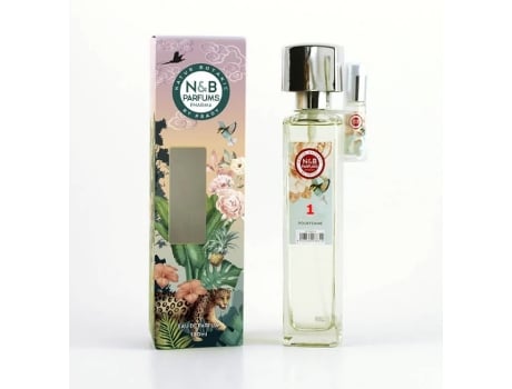 Perfume Feminino Velvet Aldehyde Nº1 150ml Natur Botanic da Prady