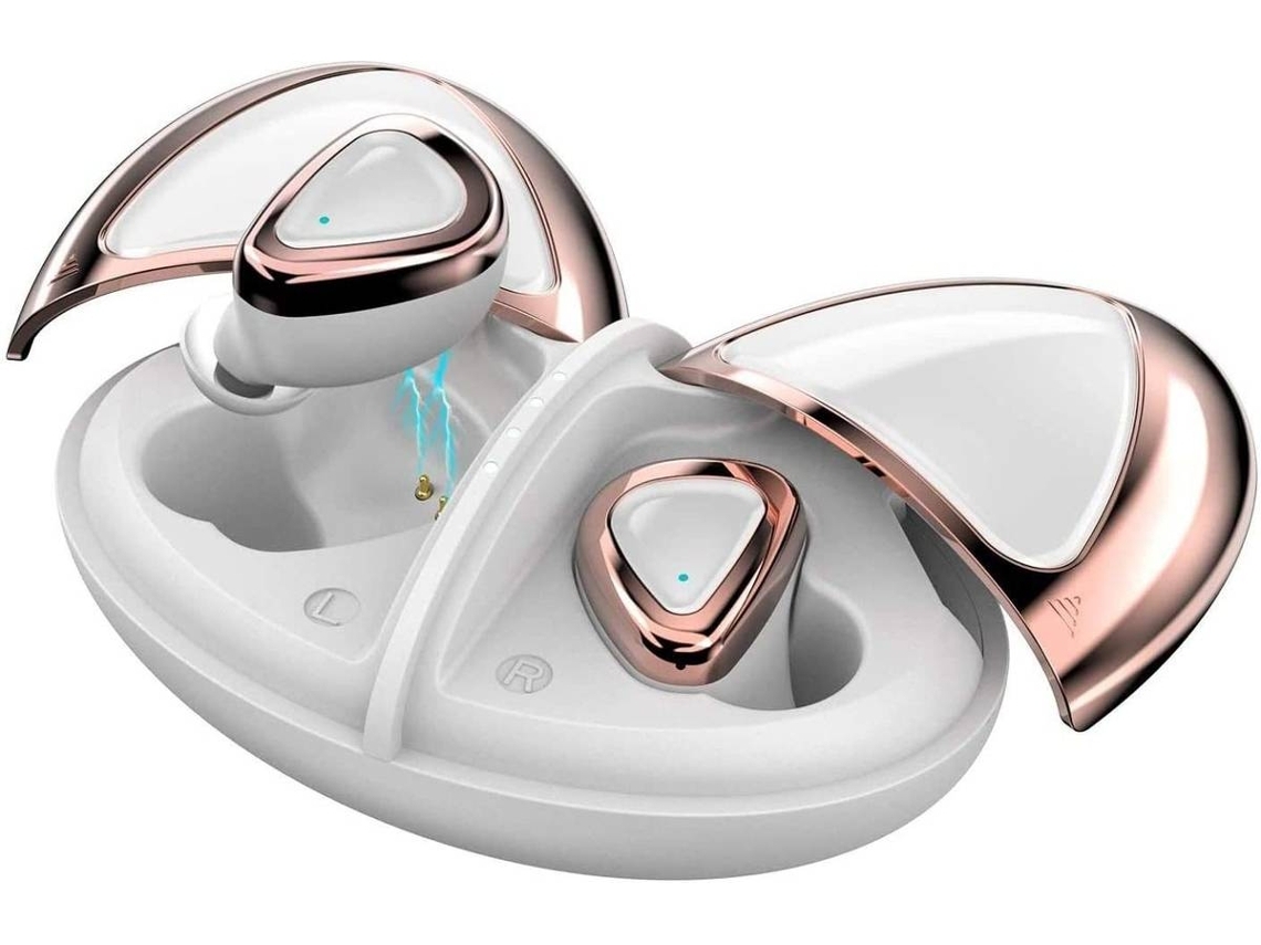 Auriculares Bluetooth True Wireless ENZONS  Sem Fio Nova Versão de para Esportes Touch Control Estéreo 5.0D