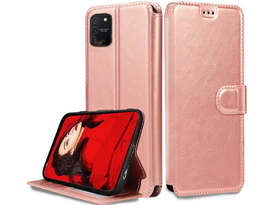 Capa Samsung Galaxy A91 HONGWE. Rosa