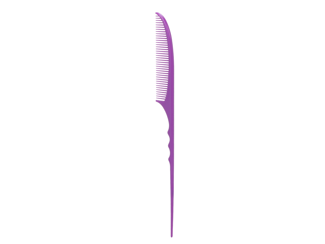Pente De Cabelo Com Cauda De Rato Plástico Antiestático Para Penteado Profissional E Penteio