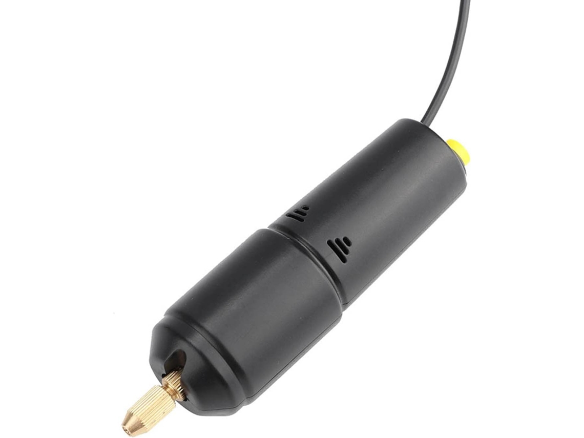 Furadeira Elétrica Portátil Multifuncional Tipo Caneta - Pequena Usb