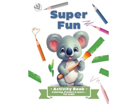 Livro Super Fun de Jennifer Cross (Inglês)