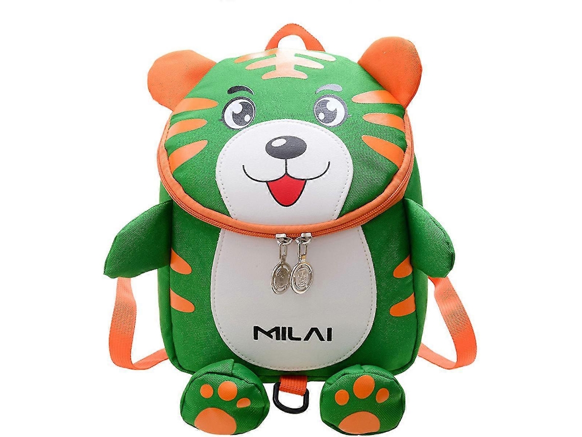 Mochila Pré Escolar Infantil Tiger Com Alça No Peito Mochila De Desenho Animado Mochila Anti Perda Olysi Shop