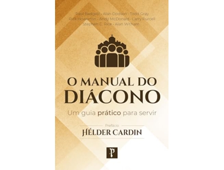 Livro Manual Do Diácono de Paul Badgett (Português)