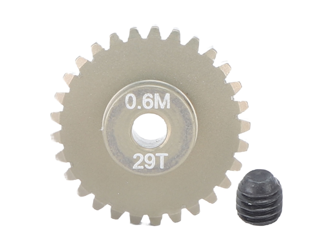Mali conjunto de Engrenagens Pinion 0.6m de Alumínio com Buraco 3.175mm para Crawler 1/8 1/10 Scx10 Trx4 29d
