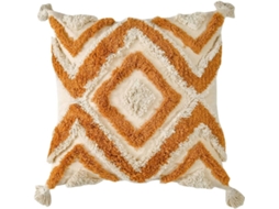 Capa de Almofada Estilo Boho, 40x40 Cm, Confeccionada em Tecido Algodão com Acabamento Impecável e CHABERLU