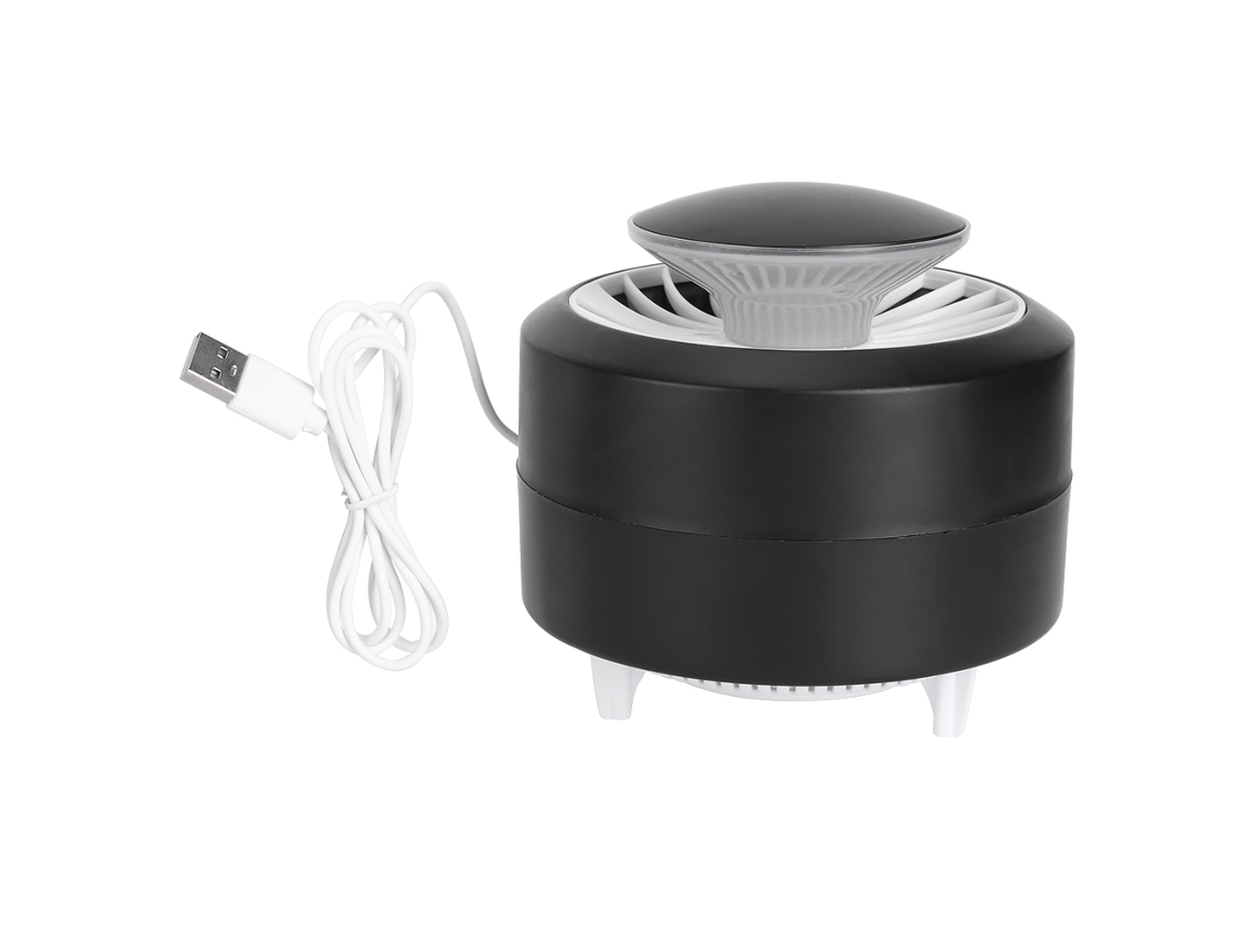 Lâmpada Matadora De Mosquitos Laxiscreed Com Fotocatalisador, Funcionamento Silencioso E Usb