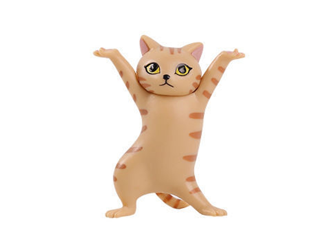 Porta Canetas De Gato Suporte Para Canetas Decoração De Mesa
