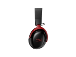 Auscultadores Gaming HYPERX  Cloud III S (Wireless - Vermelho)