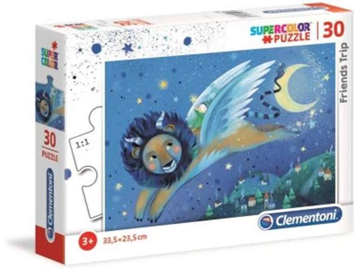 Puzzle CLEMENTONI Friends Trip (30 Peças - Idade Mímina: 3 anos)