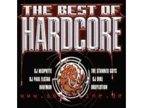 Cd The Best Of Hardcore Total Hardcore Records