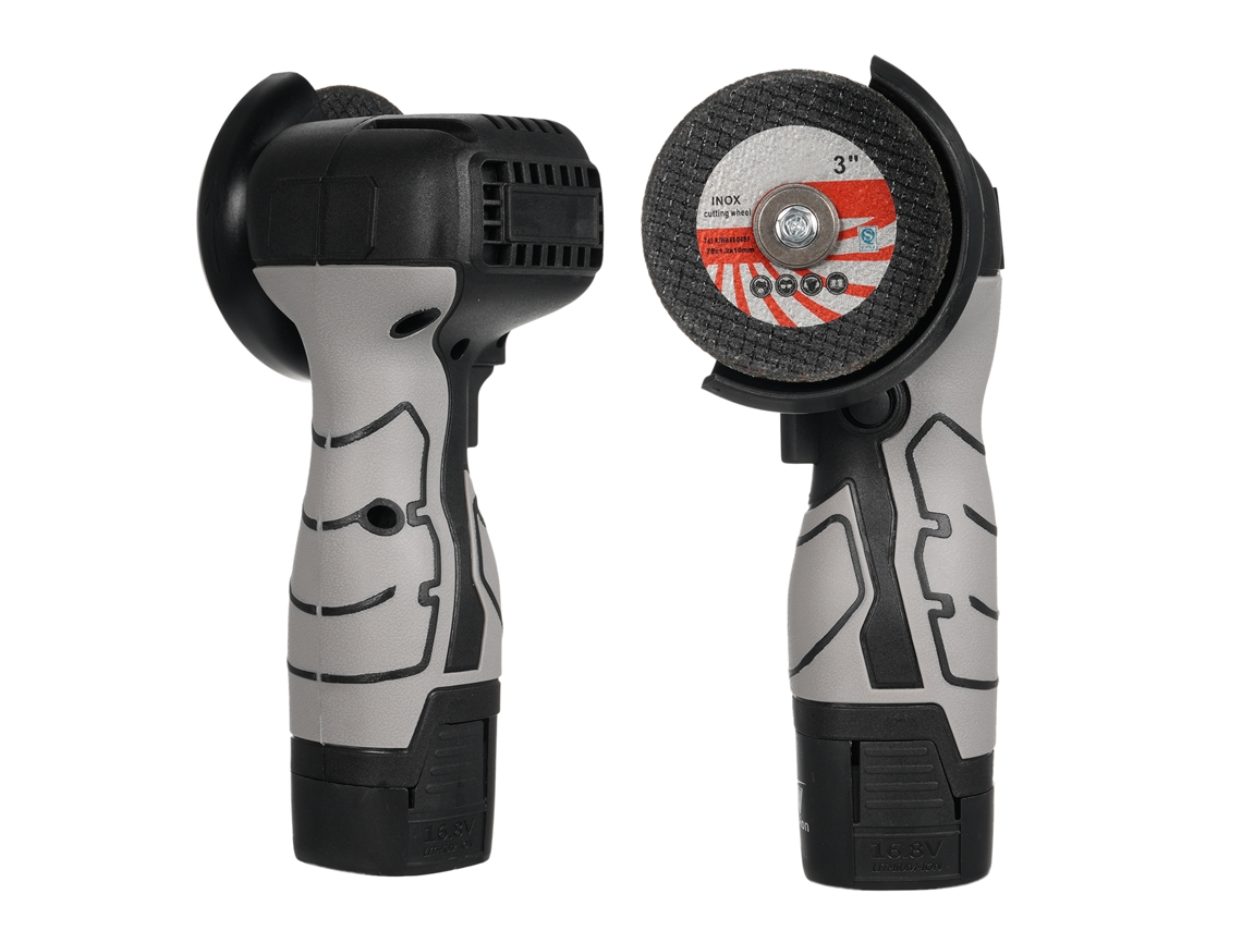 Esmerilhadeira Sem Fio Angular 7000rpm, Bateria 16.8v, Lâmina