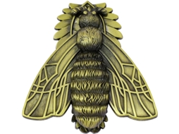 Marcador Liga Metálica Antiga 2, 4 Metros Com Concha Intricada Peixe Borboleta Design Diários E