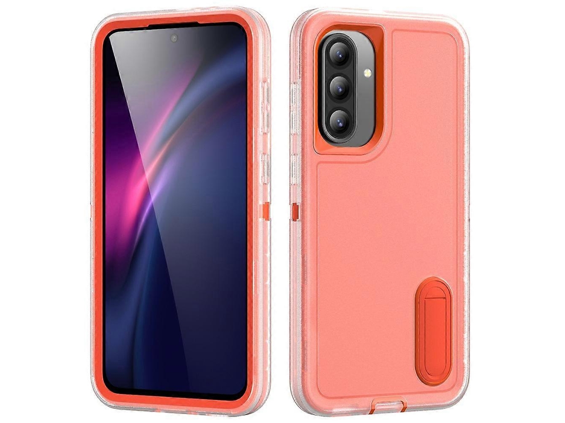 Capa De Silicone Híbrida Para Pc Resistente Com Suporte