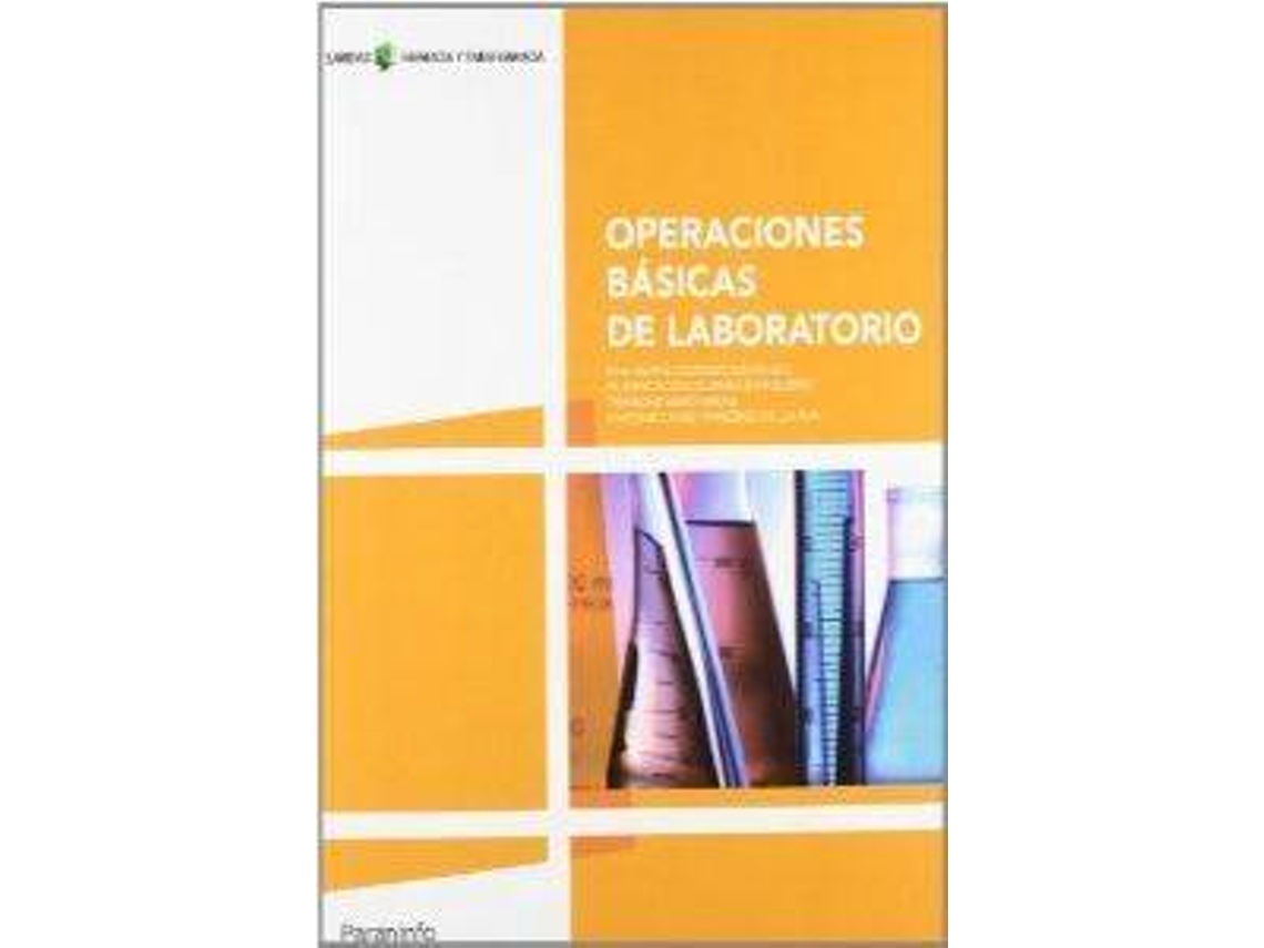 Livro Operaciones Básicas De Laboratorio de Eva María Casado Sánchez (Espanhol)