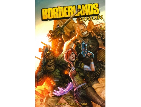 Livro Borderlands: Orígenes de Mikey Neumann (Espanhol)