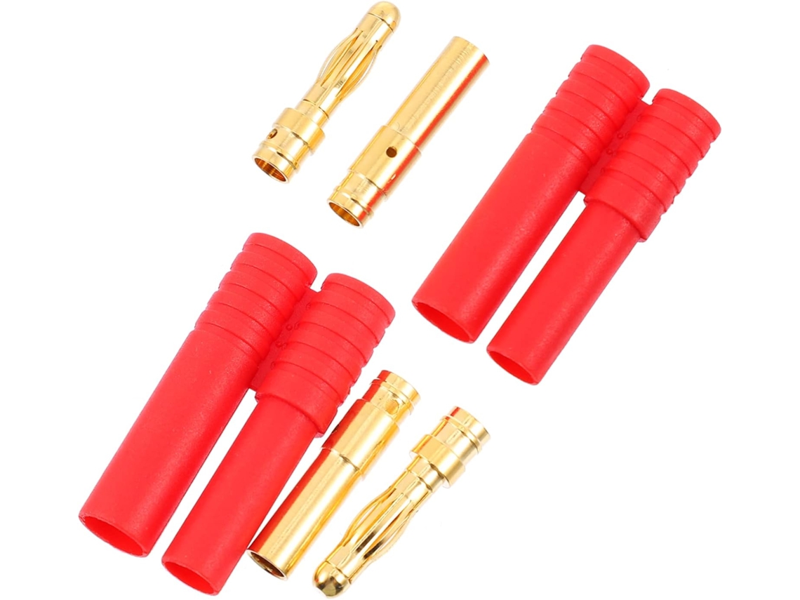 Conjunto De 2 Adaptadores De Conector Fêmea Banana Para Soldagem De Alto Falantes Gokoco