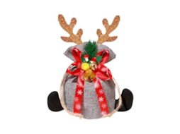 Sacola de Natal com Maçã para Presentes LAXISCREED