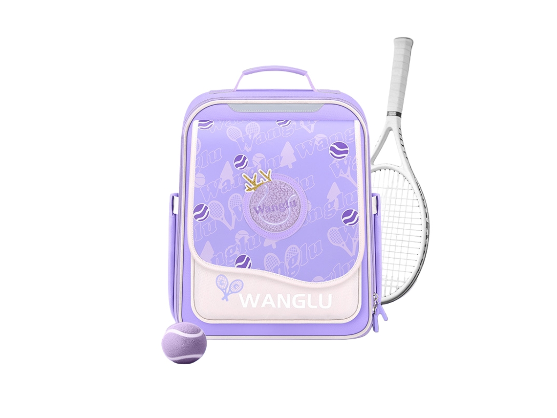 Mochila Escolar Laxiscreed Para Crianças, Leve, Confortável E Com Proteção Para A Coluna E Amplo Espaço