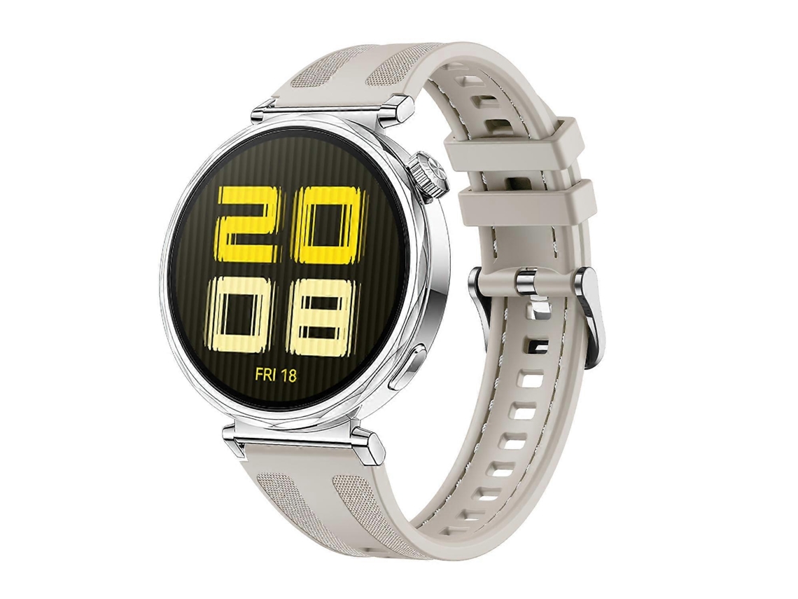 Pulseira De Silicone Composto Kalebol 18mm