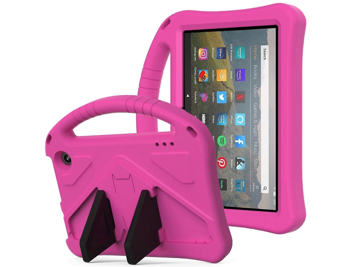 Capa anti-queda de EVA para tablet Amazon Kindle Fire 7 (2022) Webake