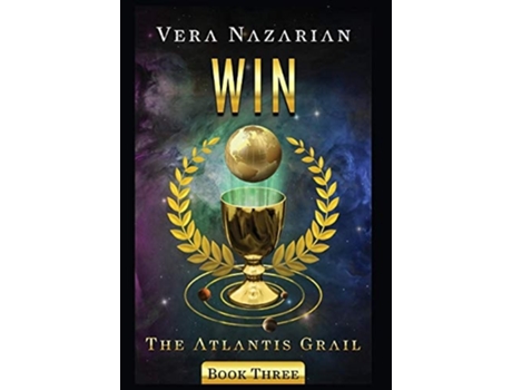 Livro Win De Vera Nazarian (inglês - Capa Dura)