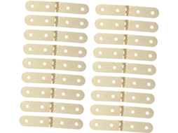 40 Peças Pequenas Para Caixa De Joias, Decorativas Madeira Baú
