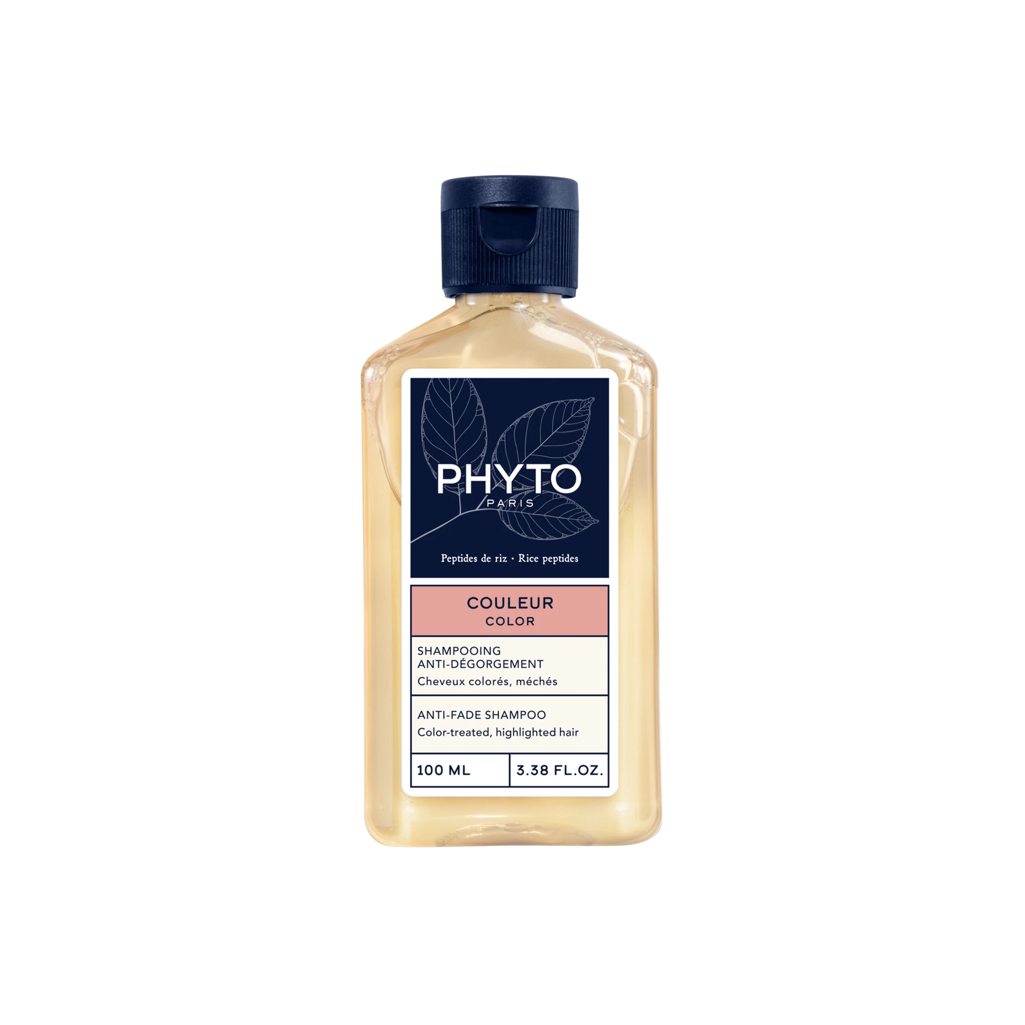 Couleur Shampooing Anti-dégorgement