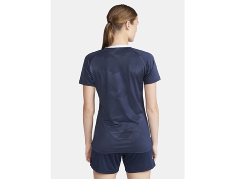 T-shirt para Mulher de Ciclismo CRAFT (S - Multicor)