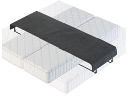 Ponte para Cama King Size Dividida, de Solteiro com Tiras, Preenche o Espaço Entre Camas CHABERLU