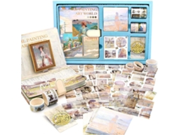 Kit de Scrapbooking Vintage SFUSHOS