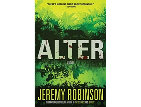 Livro Alter de Jeremy Robinson (Inglês)