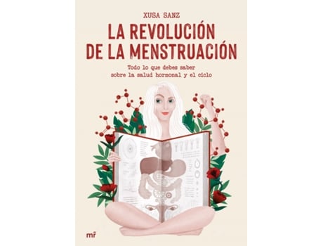 Livro La Revolución De La Menstruación de Xusa Sanz (Espanhol)
