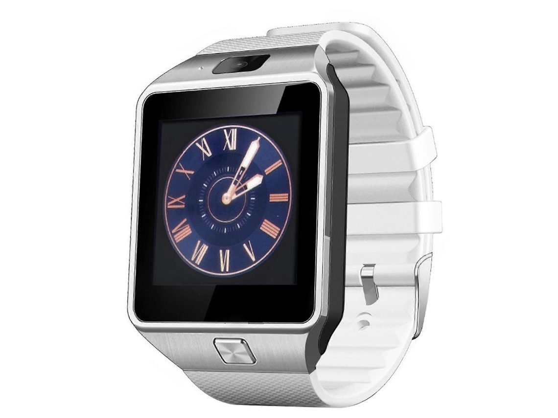 Rastreador de saúde inteligente e elegante com conectividade Bluetooth.