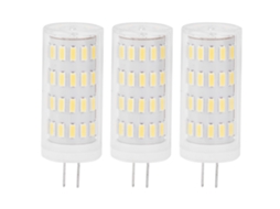 3pcs Lâmpada Led G4 5w T3 12 24v Regulável | S/MARCA