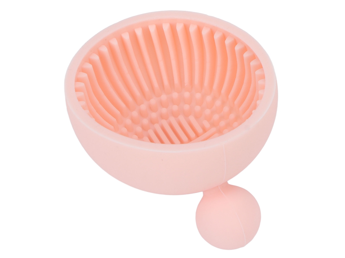 Bacia De Limpeza Portátil Flexível Para Pinceis De Maquiagem