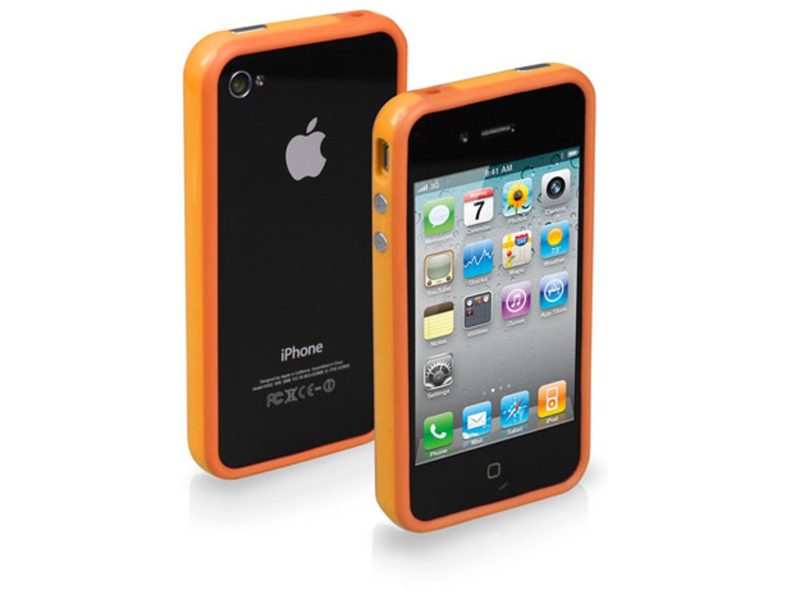 Capa Cristal Bumpy SBS P/ iPhone 4/4S