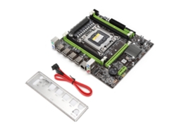 Placa-mãe Desktop Lga2011 Com Luz Indicadora Dupla Para Inicialização Sem Disco