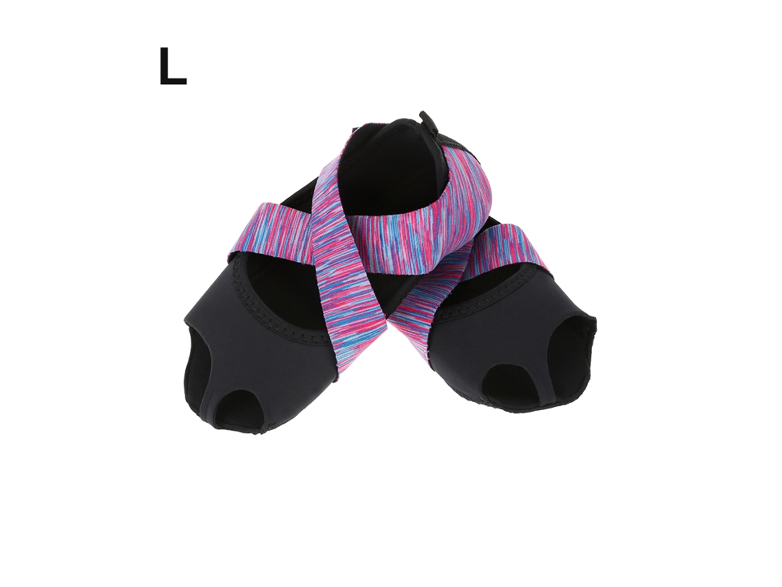 Zapatos de Yoga Antideslizantes para Pilates e Dança Tamanho L S/MARCA