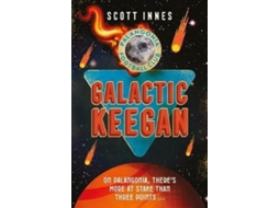 Livro Galactic Keegan de Scott Innes (Inglês)