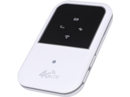 Hotspot Móvel 4g Lte, Slot Para 10 Cartões Sim, Dispositivo De Alta