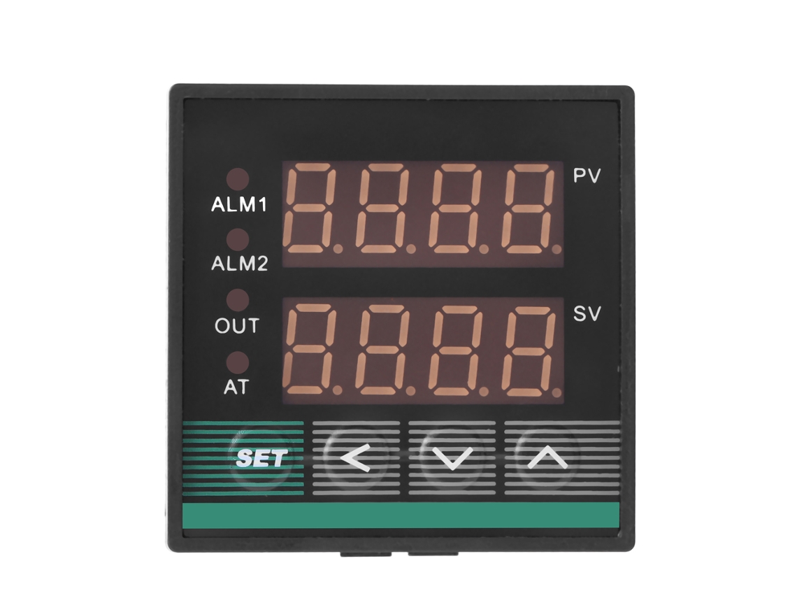 Controlador De Temperatura Pid Universal De Alta Precisión Digital Com Saída Ssr E Alarme