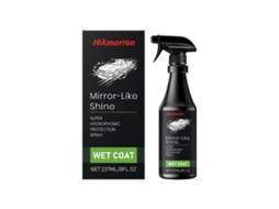 Spray HIKMARION, Proteja o Carro com Limpeza, Polimento e Brilho Vibrante
