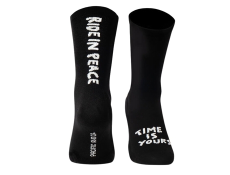 Meias de Desempenho Pacific & Co Ride In Peace (Tam: 38-41)