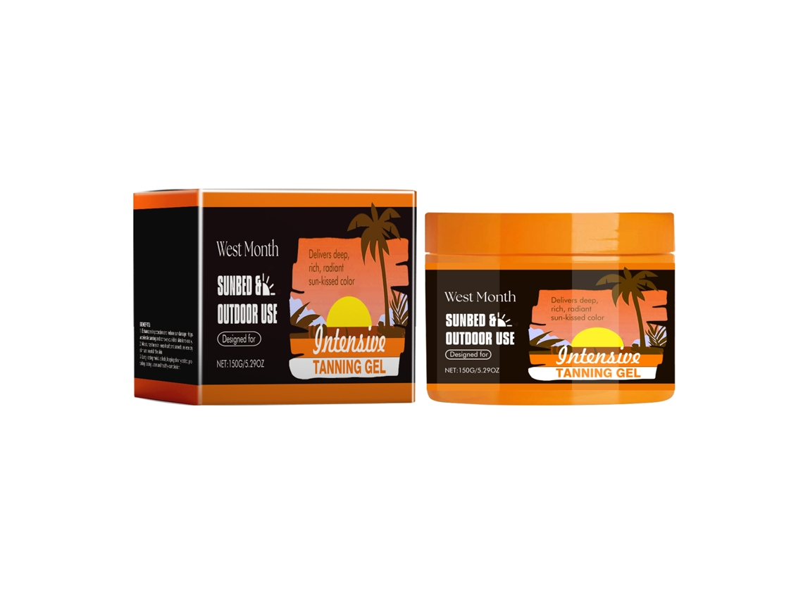 Gel de Cenoura para Cuidado Corporal, Hidratação e Redução de Rugas na Pele LAXISCREED