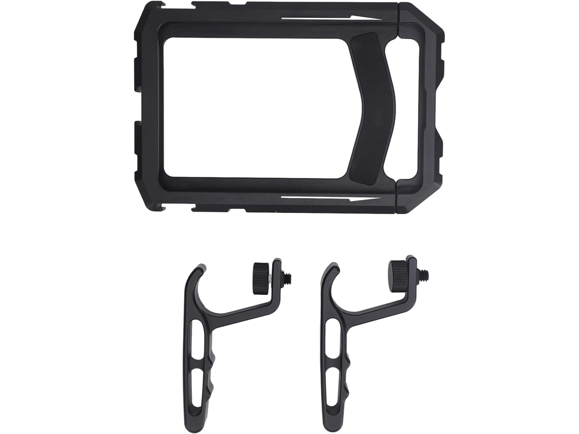 Suporte para Celular em Liga de Alumínio, Suporte para Smartphone para Vídeo e SFUSHOS