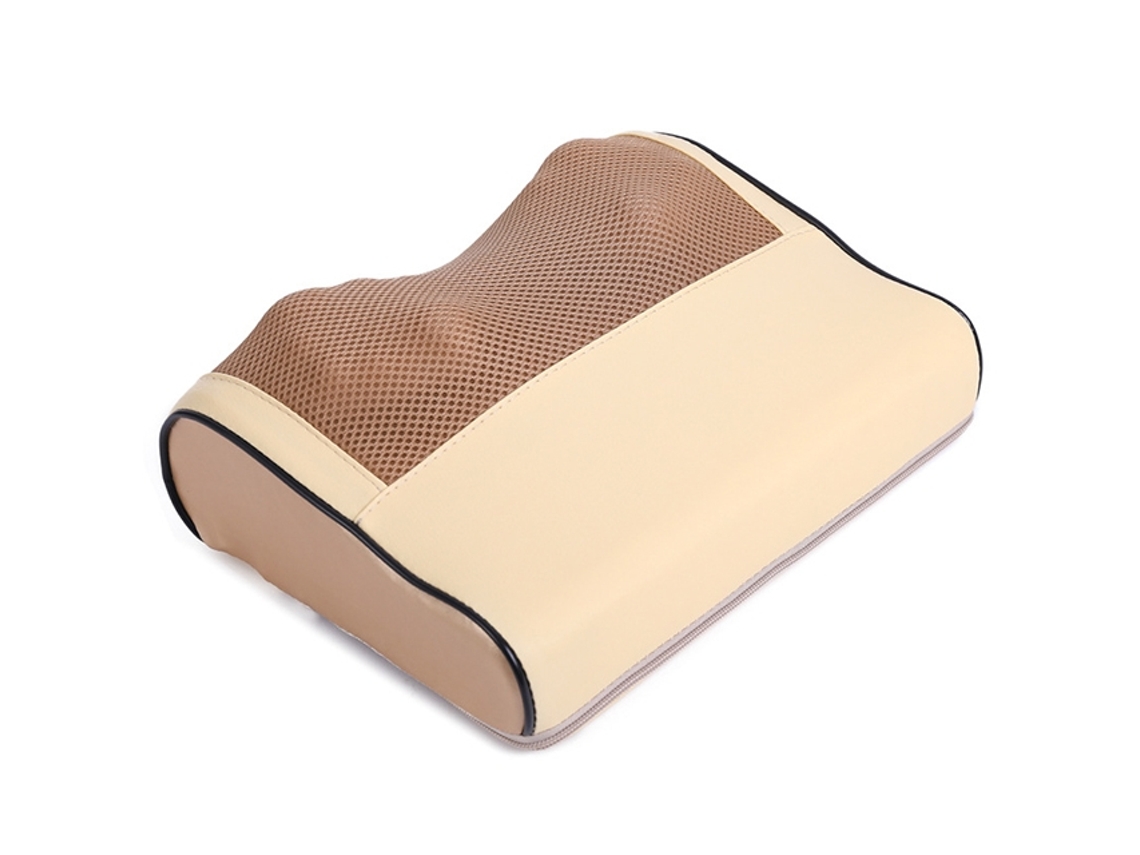 Massageador Eltrico De Costas E Pescoo Com Aquecimento Infravermelho Para Ombros E Ps - Almofada De Massagem Profunda Para Cint-tuotuo
