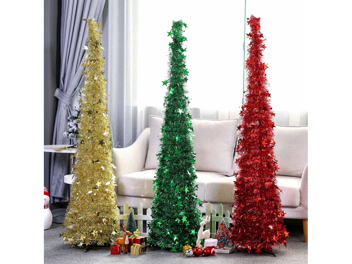 Árvore De Natal De Renda (destacável E Montagem Rápida) Eoocoo